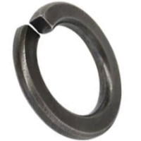 10NWLK2O #10 SPLIT LOCKWASHER STEEL BLACK OXIDE
